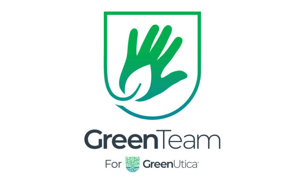 GreenUtica GreenTeam Logo