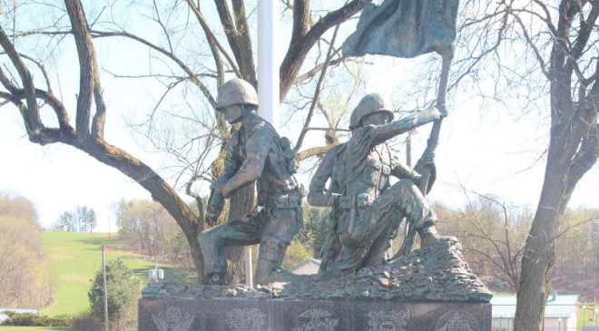 GreenUtica Memorial Parkway Central New York War Memorial