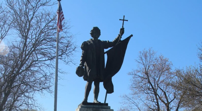 GreenUtica Memorial Parkway Chris Columbus